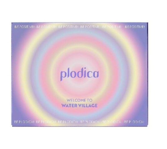 Plodica Welcome to Water Village Kit hudpleiesett 33+15+15 ml