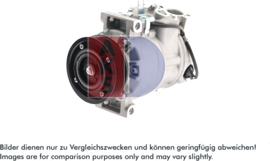 AC-kompressor AKS DASIS 851692N AC-kompressor AKS DASIS 851692N