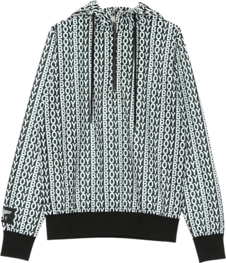 BOY London Herre Gensere & Hettegensere Grå S,
