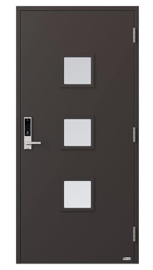 Ytterdør NorDan Kvadraten 839G3