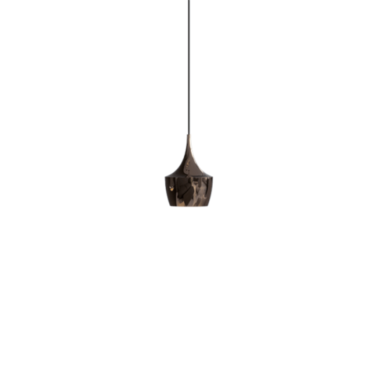 Intra Lighting Biba Edgy Taklampe Onyx