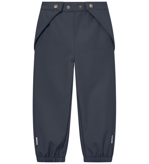 MINI A TURE Mataiano Softshell Pants. Grs Navy 140