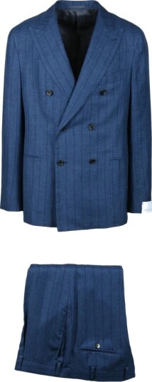 Caruso Herre Dress Blå L,