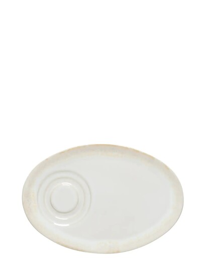 Costa Nova Grespresso Frokosttallerken White 19.7X 13.5CM