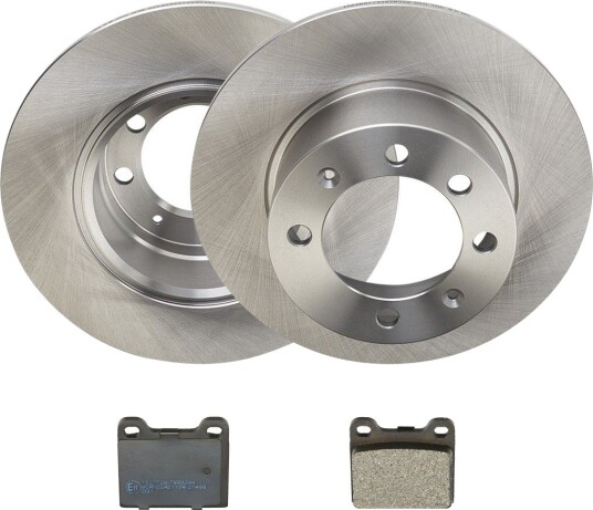Bremseskiver og -klosser RIDEX 3405B2409