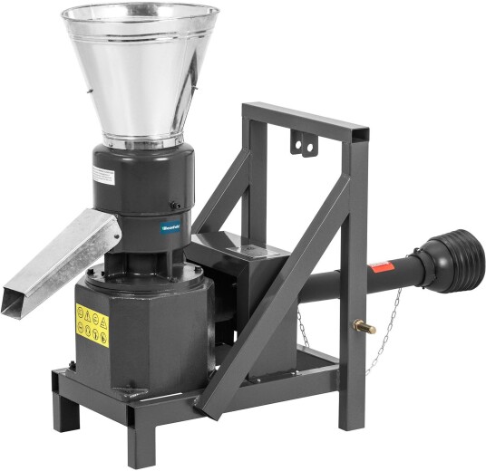 Wiesenfield Pelletsmaskin med kraftoverføringsaksel - 400 kg/t - 15 til 28 hk - Ø 230 mm 10280623