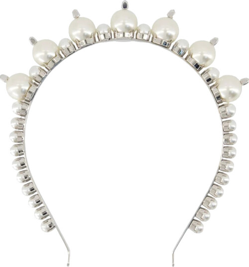 Simone Rocha Dame Accessories Hvit ONE SIZE, Simone Rocha Dame Accessories Hvit ONE SIZE,