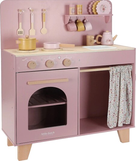 Little Dutch Kitchen Pink Pink ONE SIZE