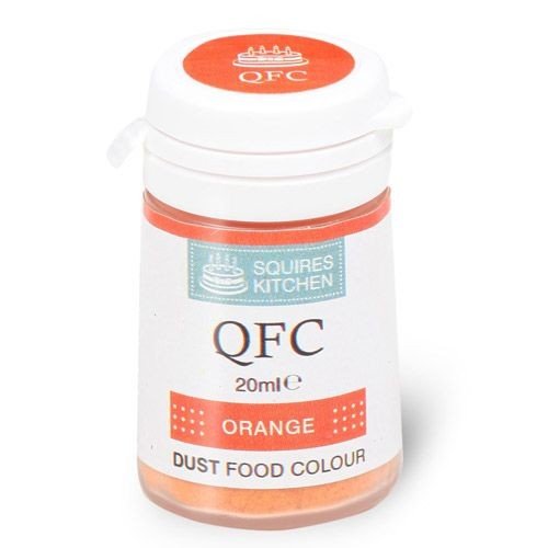 Sk Qfc Pulverfarge Oransje 4g 