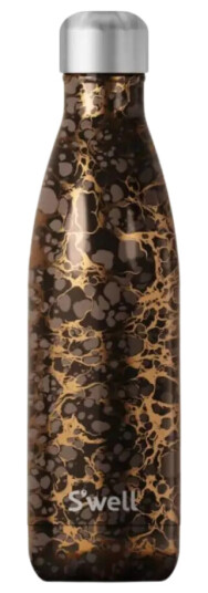 S'well Drikkeflaske Gold obsidian 500ml