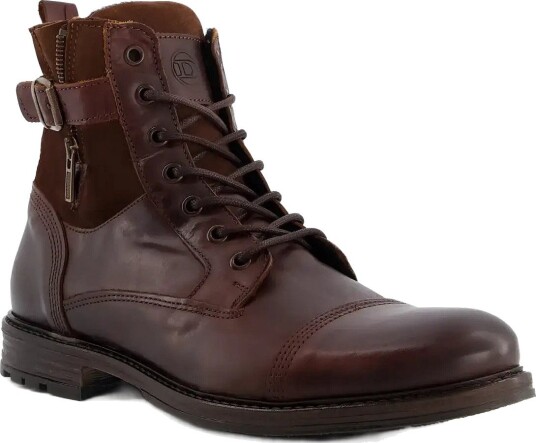 Dune London Call - BROWN LEATHER - 42
