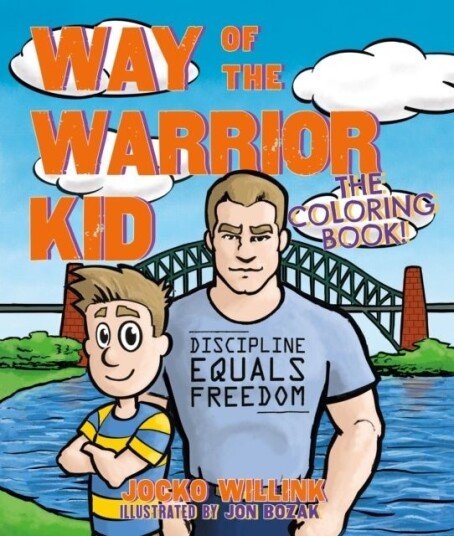 Way of the Warrior Kid: The Coloring Book! Way of the Warrior Kid: The Coloring Book!
