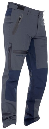 MoveOn  Lyngen Skallbukse Mens Granite/Navy Granite/Navy 3XL