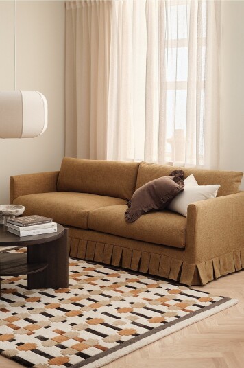 Ellos Home Sofa Classimo 3 seters Brun Ellos Home Sofa Classimo 3 seters Brun