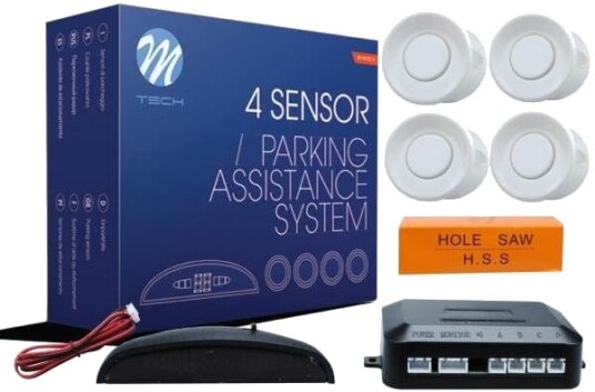 System for parkeringsassistent TECH CP4W System for parkeringsassistent TECH CP4W