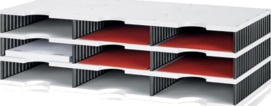 Sortierstation 3 Etag. Schwarz 268 0303 98 Sortierstation 3 Etag. Schwarz 268 0303 98