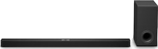 LG NS90TY Dolby Atmos Lydplanke 5.1 med Bluetooth og Wi-Fi Svart