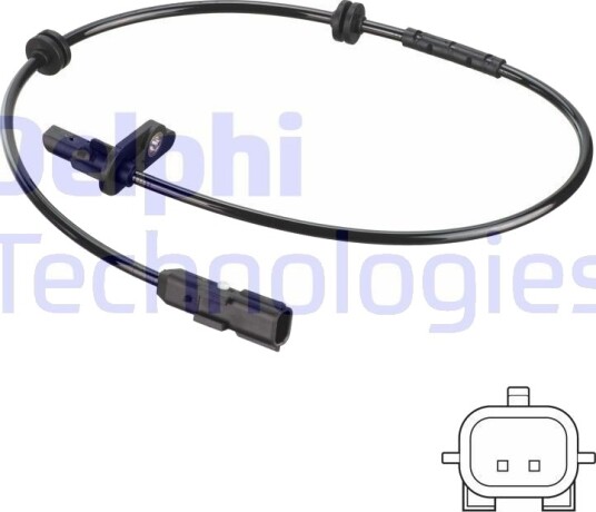 DELPHI SS20747 Sensor ABS DELPHI SS20747 Sensor ABS