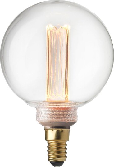 PR HomeFUTURE LED lyskilde 80 mm 14TransparentLyspærer & glødepærer PR HomeFUTURE LED lyskilde 80 mm 14TransparentLyspærer & glødepærer