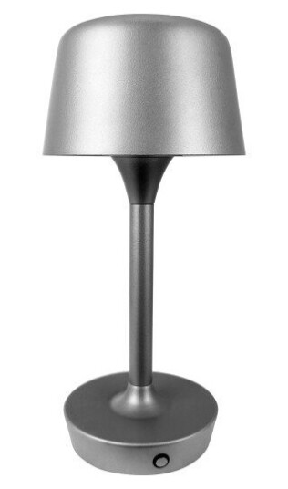 Dyberg Larsen Flow Bordlampe Grå