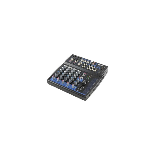 Gemini Gem-08usb 8-Kanals Usb-Mikser Med Bluetooth