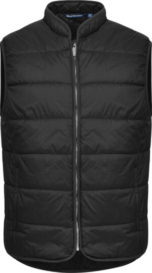 Cutter & Buck Mount Adams Light Vest Svart Golfvest herre Svart (99) X-Large