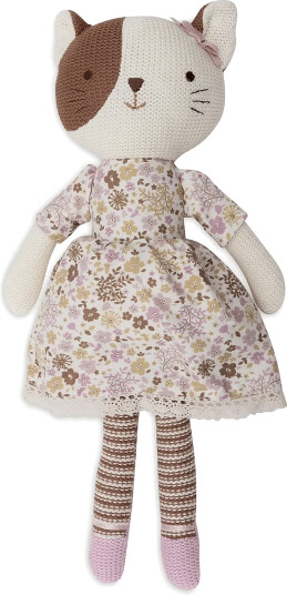 Jollein Stuffed Animal Mick/Jill Cream 40 CM Jollein Stuffed Animal Mick/Jill Cream 40 CM