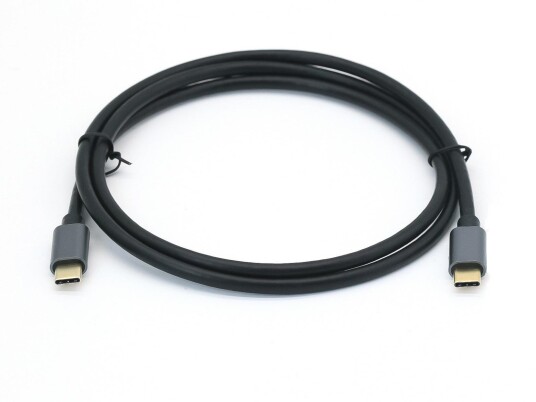 EQUIP USB Kabel 3.2 C -> C St/St 0.5m schwarz EQUIP USB Kabel 3.2 C -> C St/St 0.5m schwarz