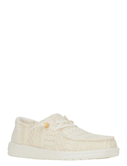 Hey Dude Wendy Crochet Lace Cream 42 Hey Dude Wendy Crochet Lace Cream 42