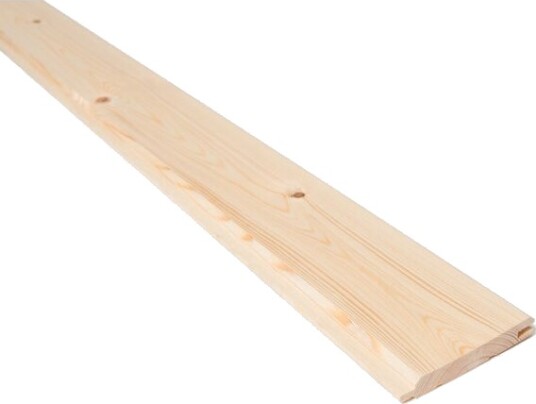 Standardsortiment Faspanel Natur Ubehandlet Furu 14x95 mm Standardsortiment Faspanel Natur Ubehandlet Furu 14x95 mm