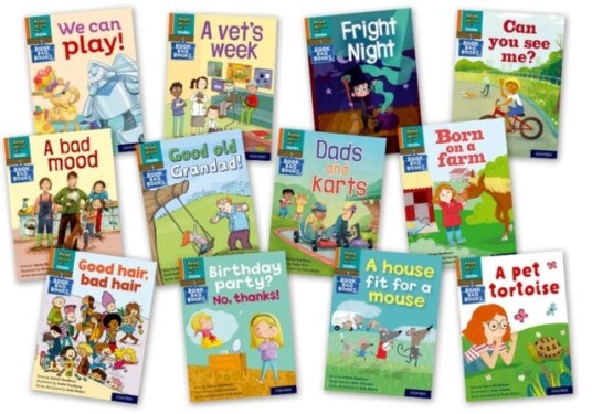 Read Write Inc. Phonics Book Bag Books: Orange Set 4 Book Bag Books (Mixed Pack of 12) Read Write Inc. Phonics Book Bag Books: Orange Set 4 Book Bag Books (Mixed Pack of 12)
