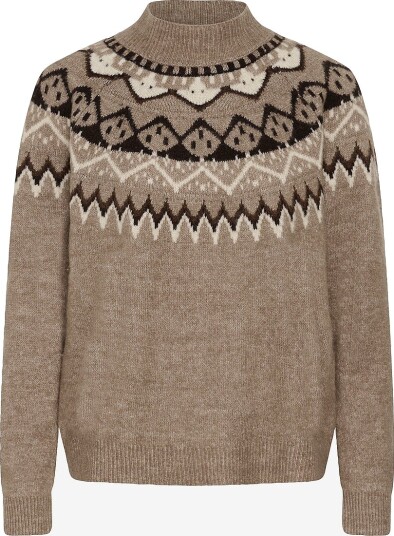 Cream Genser CRCherrie Pullover Brun Cream Genser CRCherrie Pullover Brun