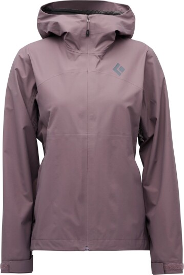Black Diamond Women"s Strataline Stretch Shell Dark Mauve L Black Diamond Women"s Strataline Stretch Shell Dark Mauve L