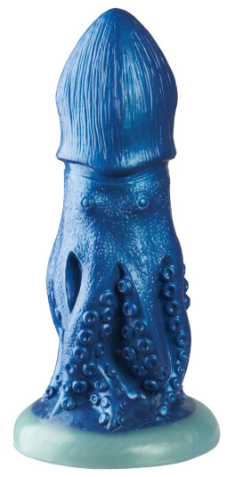 Creature Cocks Cocktopus Silikon Blekksprutdildo 21 cm - Blue