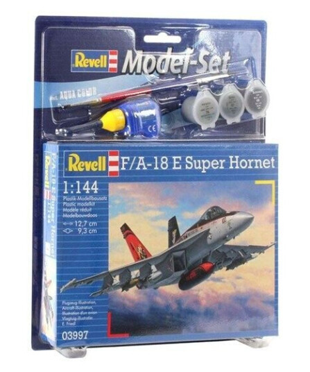 Revell F/A-18E Super Hornet Modellfly Byggesett 1:144