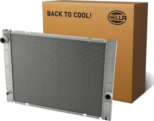 HELLA 8MK 366 302 101 Radiator motorkjøling