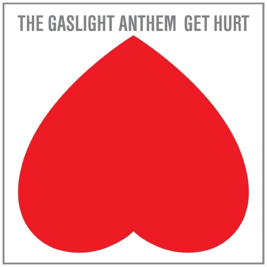 The Gaslight Anthem Get Hurt LP/Vinyl The Gaslight Anthem Get Hurt LP/Vinyl