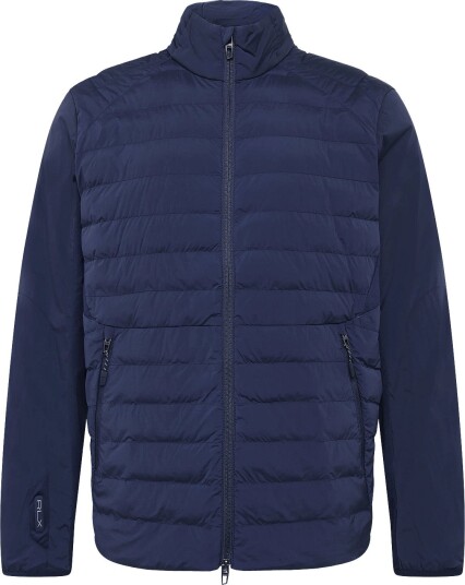 Ralph Lauren Golf Quilted Mockneck Jacket   REFINED NAVY   M