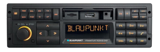 Blaupunkt Frankfurt RCM 82 DAB Retro, BT, USB, DAB+, ikke CD Blaupunkt Frankfurt RCM 82 DAB Retro, BT, USB, DAB+, ikke CD