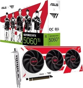 ASUS GeForce RTX 5060 TI 8GB OC GAMING T1 Edition