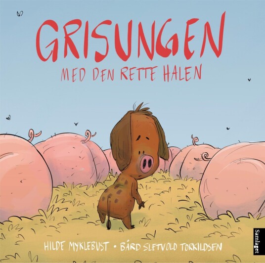 Grisungen med den rette halen