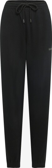 Rains Classic Cuff Pants Splash 3D Black XS