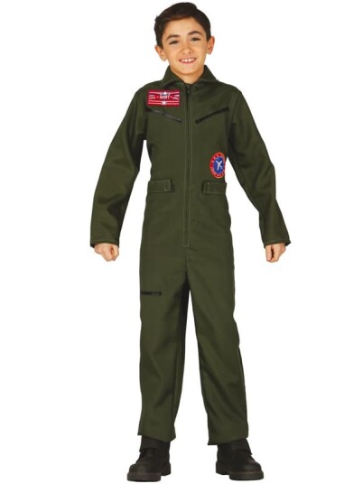 Army Pilot Barnekostyme til Gutt Army Pilot Barnekostyme til Gutt