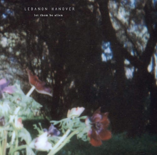 Lebanon Hanover  Let Them Be Alien  CD