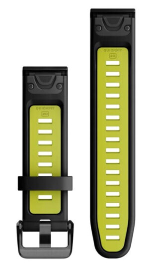 Garmin QuickFit 20 watchstrap Silicone