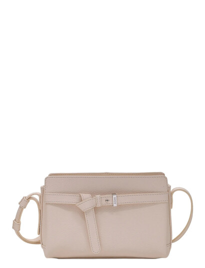 Adax Cormorano Shoulder Bag Serina   Beige   ONE SIZE