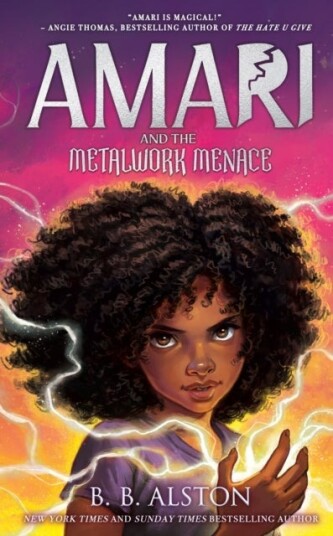 Amari and the Metalwork Menace Amari and the Metalwork Menace