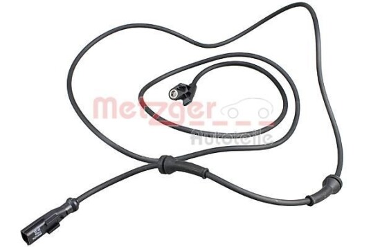 ABS sensor METZGER 09001256