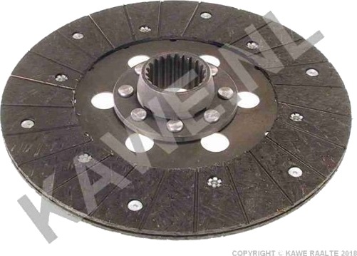 KAWE 2134 Clutchplate KAWE 2134 Clutchplate