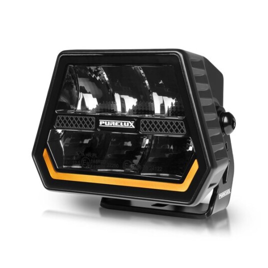 Ekstralys PURELUX Panther 5 Rund / 15 cm / 90W 1 stk